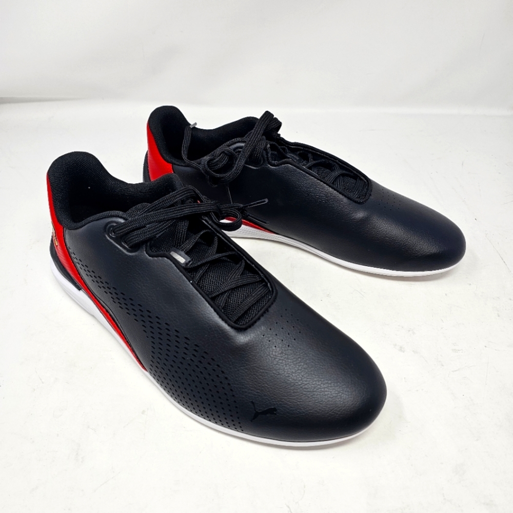 PUMA Drift Cat Decima x‎ Scuderia Ferrari Black Red Men's Size 9.5 New No Box.